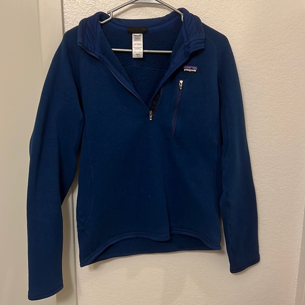 Navy Men’s Small Patagonia Better Sweater
